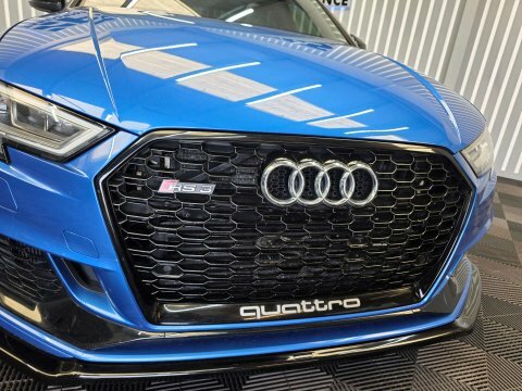 Audi RS3 Rs 3 Tfsi Quattro Audi Sport Edition Grey #26