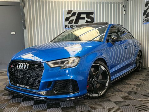 Audi RS3 Rs 3 Tfsi Quattro Audi Sport Edition Grey #30