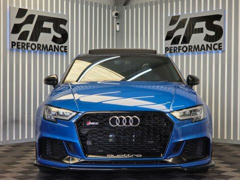 Audi RS3 2019 19 2.5 Blue #2