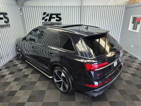Audi SQ7 Sq7 Vorsprung Tdi Mhev Quattro Grey #21