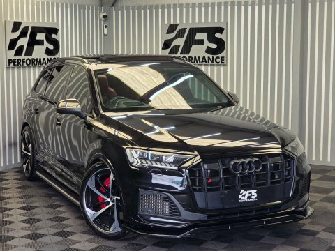 Audi SQ7 Sq7 Vorsprung Tdi Mhev Quattro Grey #51