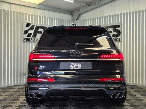Audi SQ7 Sq7 Vorsprung Tdi Mhev Quattro Grey #48