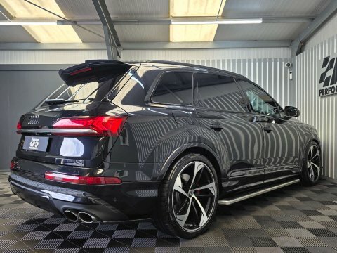 Audi SQ7 Sq7 Vorsprung Tdi Mhev Quattro Grey #49