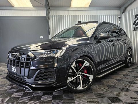 Audi SQ7 Sq7 Vorsprung Tdi Mhev Quattro Grey #3