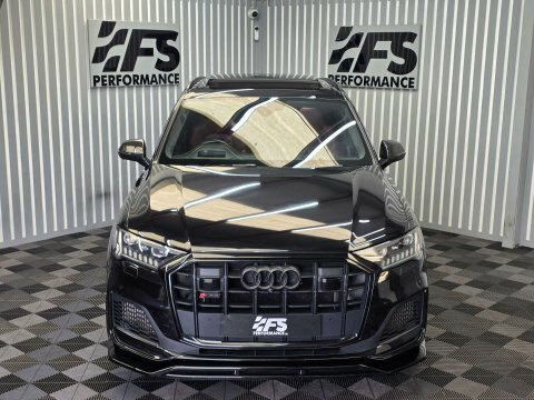 Audi SQ7 Sq7 Vorsprung Tdi Mhev Quattro Grey #19