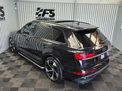 Audi SQ7 Sq7 Vorsprung Tdi Mhev Quattro Grey #37