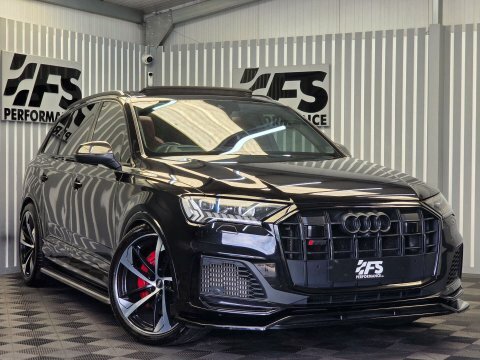 Audi SQ7 Sq7 Vorsprung Tdi Mhev Quattro Grey #50