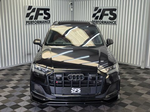 Audi SQ7 Sq7 Vorsprung Tdi Mhev Quattro Grey #35