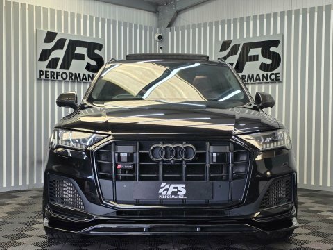 Audi SQ7 Sq7 Vorsprung Tdi Mhev Quattro Grey #45