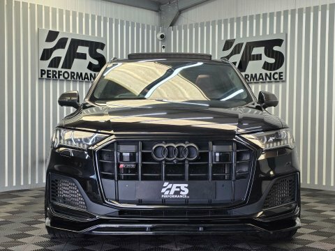 Audi SQ7 Sq7 Vorsprung Tdi Mhev Quattro Grey #2