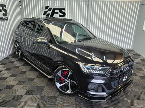 Audi SQ7 Sq7 Vorsprung Tdi Mhev Quattro Grey #34