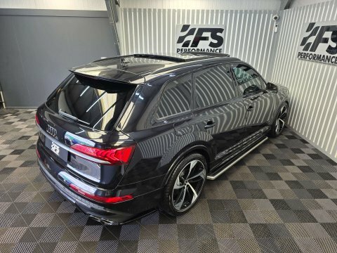 Audi SQ7 Sq7 Vorsprung Tdi Mhev Quattro Grey #23