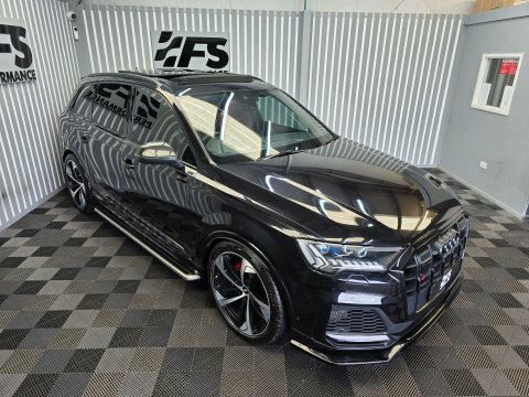Audi SQ7 Sq7 Vorsprung Tdi Mhev Quattro Grey #18
