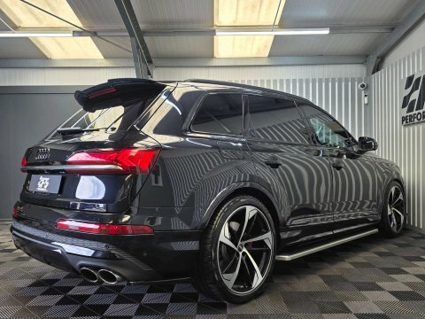 Audi SQ7 Sq7 Vorsprung Tdi Mhev Quattro Grey #6