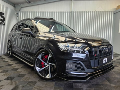 Audi SQ7 Sq7 Vorsprung Tdi Mhev Quattro Grey #44