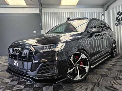 Audi SQ7 Sq7 Vorsprung Tdi Mhev Quattro Grey #46