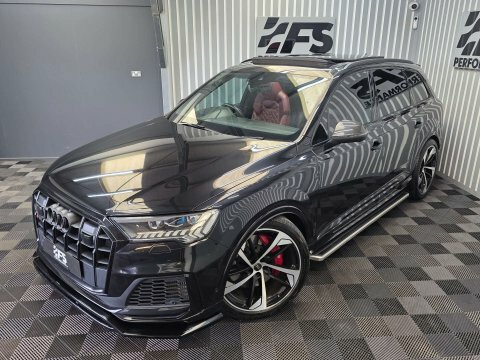 Audi SQ7 Sq7 Vorsprung Tdi Mhev Quattro Grey #36