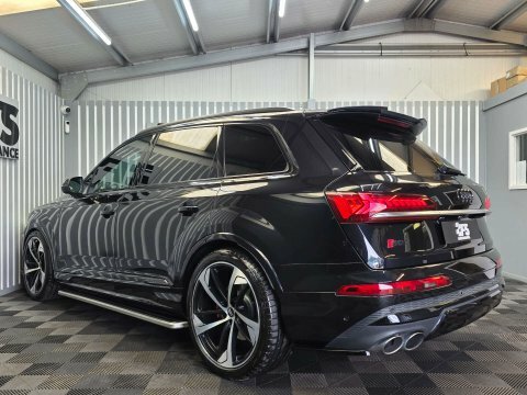Audi SQ7 Sq7 Vorsprung Tdi Mhev Quattro Grey #47