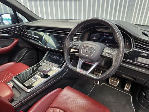 Audi SQ7 Sq7 Vorsprung Tdi Mhev Quattro Grey #27