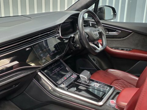 Audi SQ7 Sq7 Vorsprung Tdi Mhev Quattro Grey #8