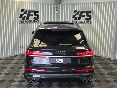 Audi SQ7 Sq7 Vorsprung Tdi Mhev Quattro Grey #22