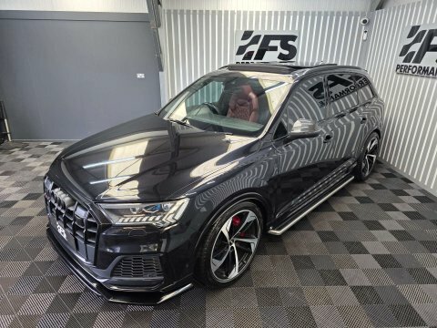 Audi SQ7 Sq7 Vorsprung Tdi Mhev Quattro Grey #20