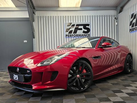 Jaguar F-Type 2014 64 3.0 Red #3