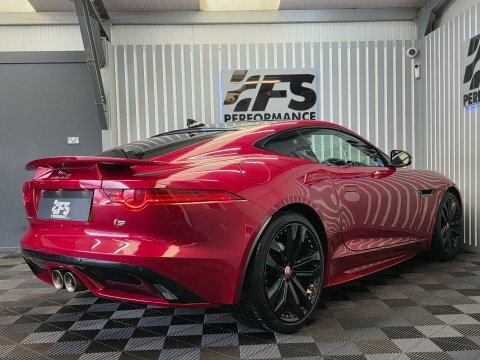 Jaguar F-Type 2014 64 3.0 Red #6