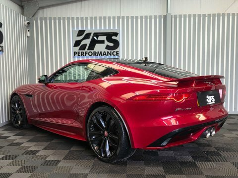 Jaguar F-Type 2014 64 3.0 Red #4