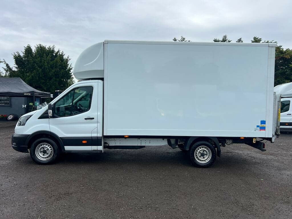 Ford Transit Custom 2.0 Ecoblue 130Ps Chassis Cab Chassis Cab M LG73XXY White #3