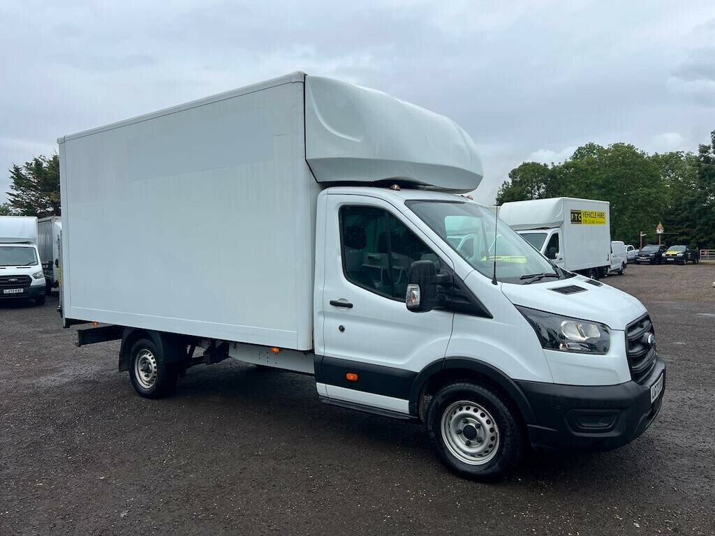 Ford Transit Custom 2.0 Ecoblue 130Ps Chassis Cab Chassis Cab M LG73XXY White #5