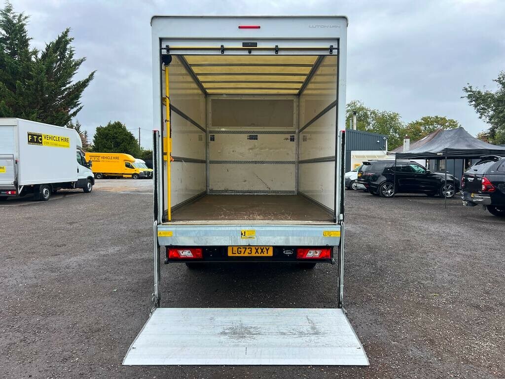Ford Transit Custom 2.0 Ecoblue 130Ps Chassis Cab Chassis Cab M LG73XXY White #4