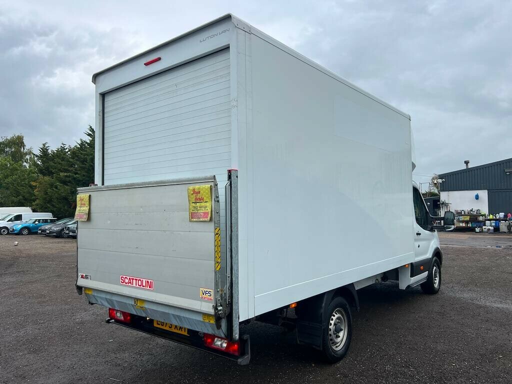 Ford Transit Custom 2.0 Ecoblue 130Ps Chassis Cab Chassis Cab M LG73XXY White #6