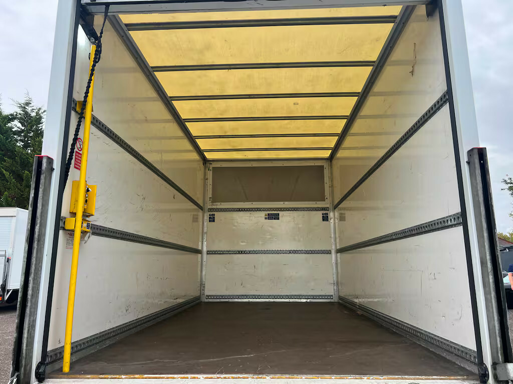 Ford Transit Custom 2.0 Ecoblue 130Ps Chassis Cab Chassis Cab M LJ72KXF White #6