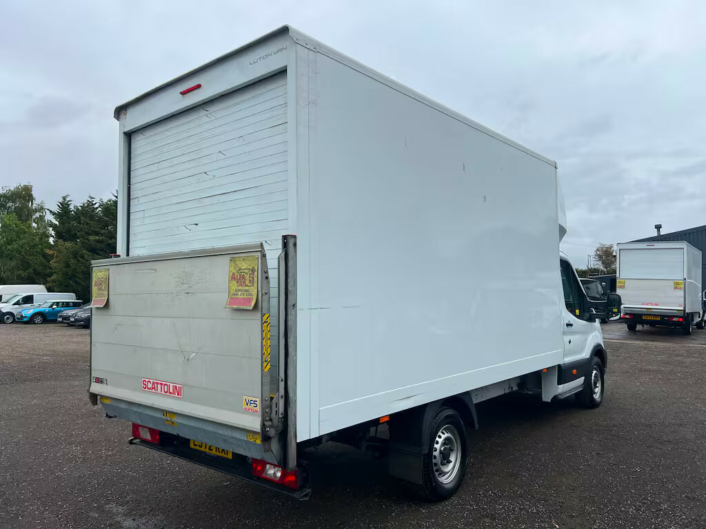 Ford Transit Custom 2.0 Ecoblue 130Ps Chassis Cab Chassis Cab M LJ72KXF White #5