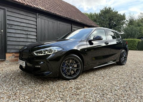 BMW 1 Series 1.5 118I M Black