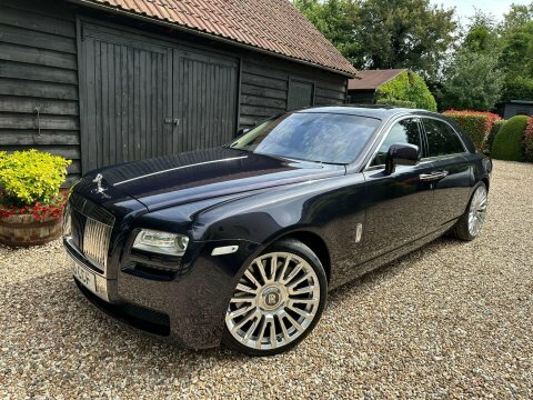Rolls-Royce Ghost 6.6 V12 Purple #3