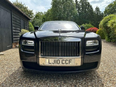 Rolls-Royce Ghost 6.6 V12 Purple #5
