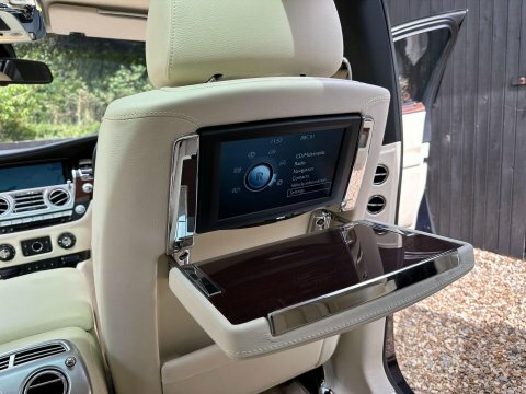 Rolls-Royce Ghost 6.6 V12 Saloon Euro 5 563 Bhp Purple #22