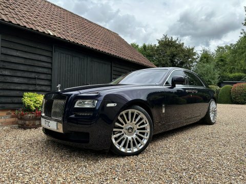 Rolls-Royce Ghost 6.6 V12 Saloon Euro 5 563 Bhp Purple #9