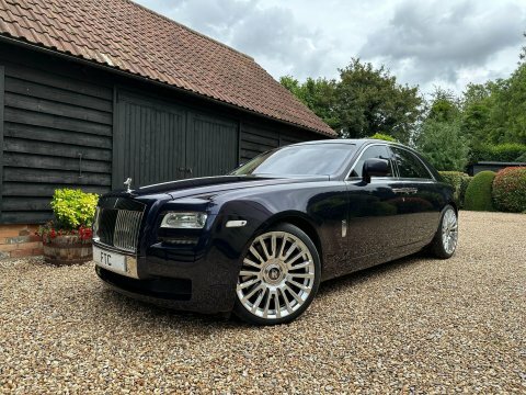 Rolls-Royce Ghost 6.6 V12 Purple #4