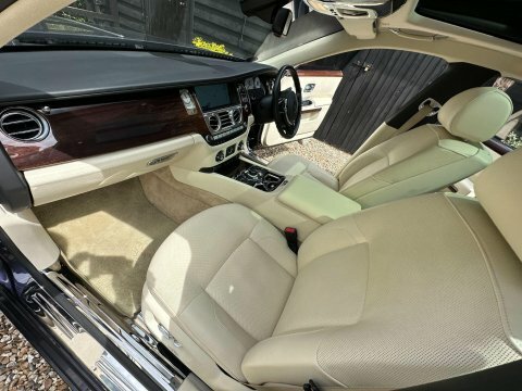 Rolls-Royce Ghost 6.6 V12 Saloon Euro 5 563 Bhp Purple #47