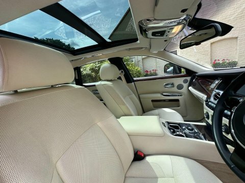 Rolls-Royce Ghost 6.6 V12 Saloon Euro 5 563 Bhp Purple #56