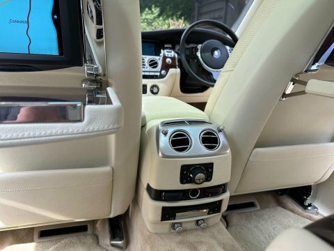 Rolls-Royce Ghost 6.6 V12 Saloon Euro 5 563 Bhp Purple #32