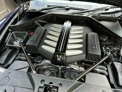 Rolls-Royce Ghost 6.6 V12 Saloon Euro 5 563 Bhp Purple #59