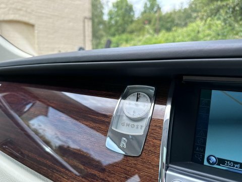 Rolls-Royce Ghost 6.6 V12 Saloon Euro 5 563 Bhp Purple #29
