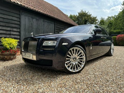 Rolls-Royce Ghost 6.6 V12 Purple #2