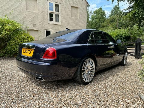 Rolls-Royce Ghost 6.6 V12 Saloon Euro 5 563 Bhp Purple #16