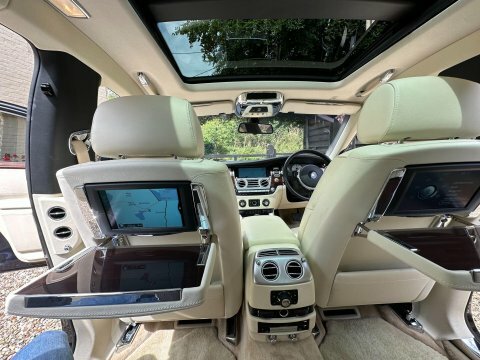 Rolls-Royce Ghost 6.6 V12 Saloon Euro 5 563 Bhp Purple #41
