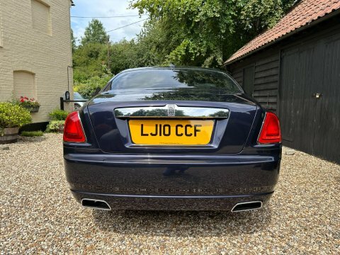 Rolls-Royce Ghost 6.6 V12 Saloon Euro 5 563 Bhp Purple #13